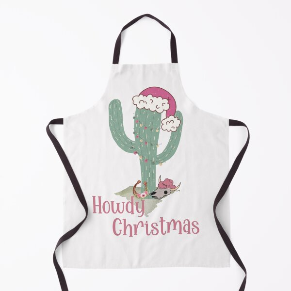 Item preview, Howdy Christmas Cactus designed and sold by HappyLifeCreate.