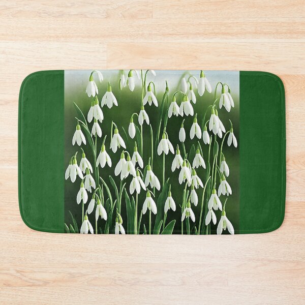 Item preview, January Snowdrops designed and sold by FamiliarPufferfish.