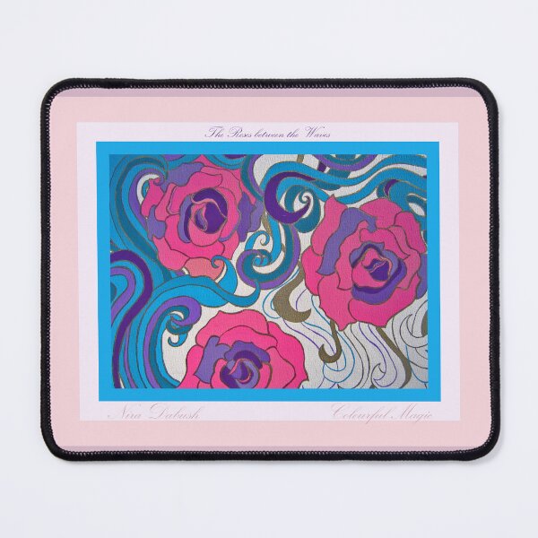Item preview, The Roses Between the Waves - Early Work : 1986/7 designed and sold by Nira Dabush.