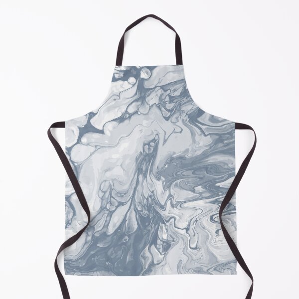 Aperçu de l'œuvre  Vivid Grey Palette 2 Marble Fluid  Art  créée et vendue par Janzay.