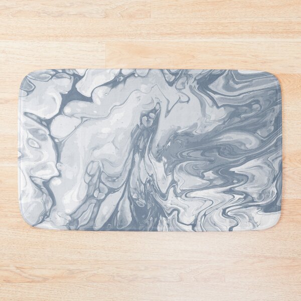 Artikelvorschau,  Vivid Grey Palette 2 Marble Fluid  Art  entworfen und verkauft von Janzay.