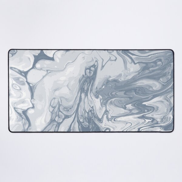 Artikelvorschau, Vivid Grey Palette 2 Marble Fluid Art entworfen und verkauft von Janzay.