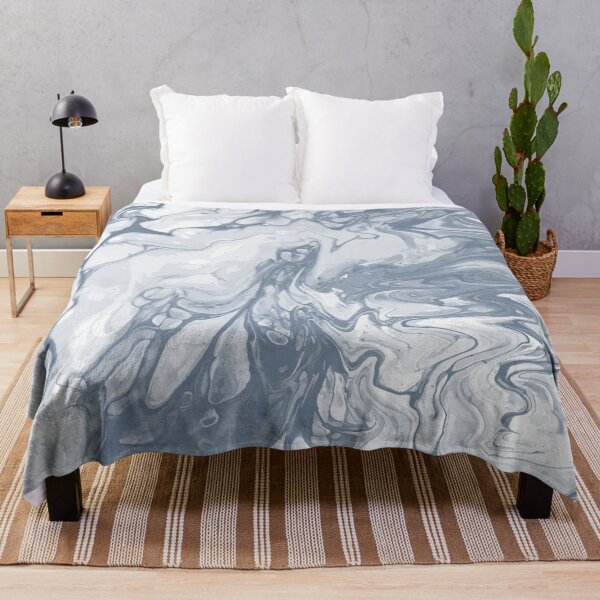 Artikelvorschau,  Vivid Grey Palette 2 Marble Fluid  Art  entworfen und verkauft von Janzay.