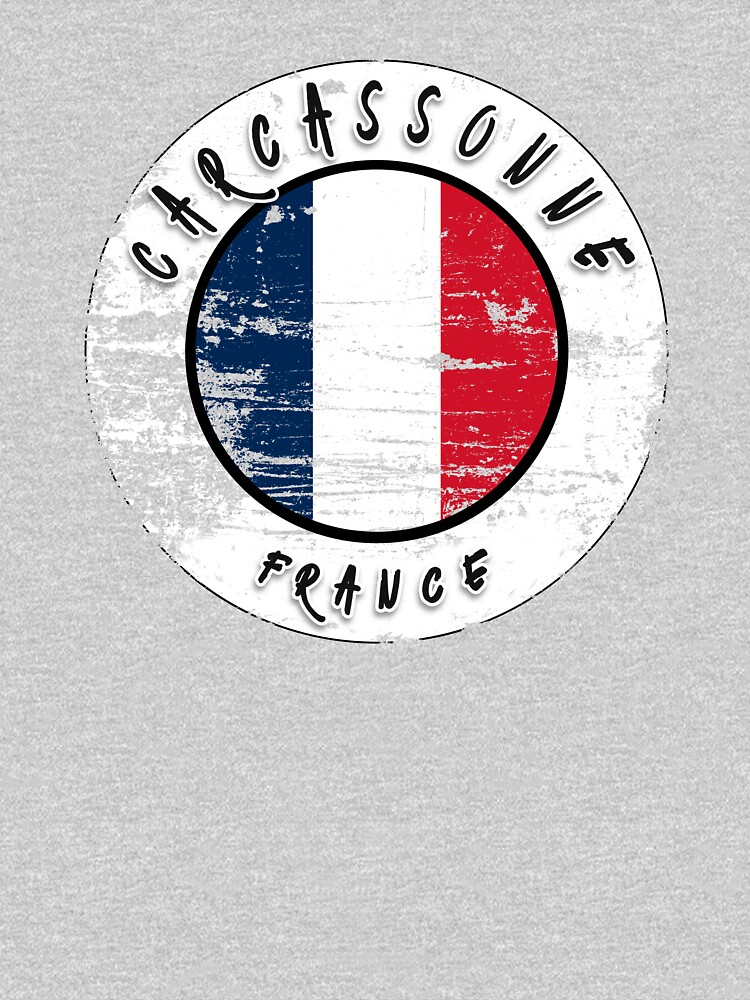 Discover Carcassonne France Millésime T-Shirt