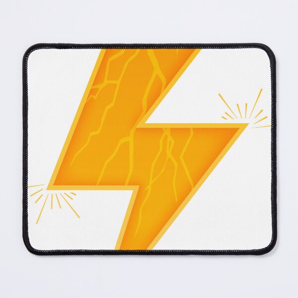 Item preview, Full of energy and enthusiasm, Thunderbolt Power Electric Fast Powerful designed and sold by DesignIndiaStar.