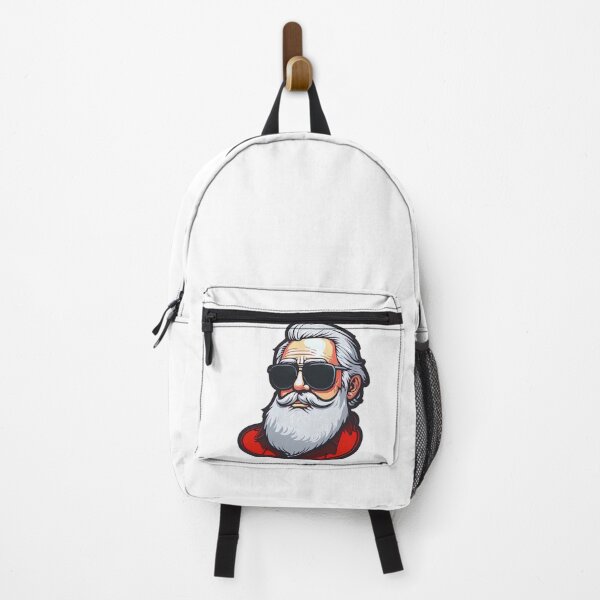 Item preview, Cool Santa illustrated Christmas sticker designed and sold by AirtWorld.