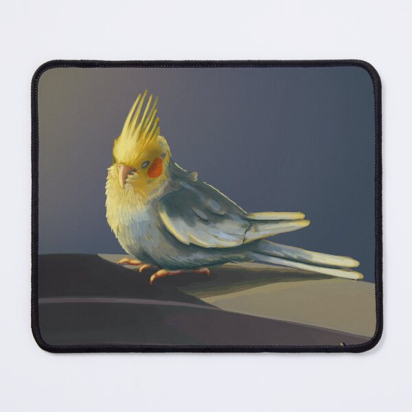 Item preview, Sleeping Cockatiel designed and sold by Perezart-.