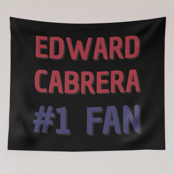 Item preview, Edward Cabrera - #1 Fan designed and sold by Rybariuns.