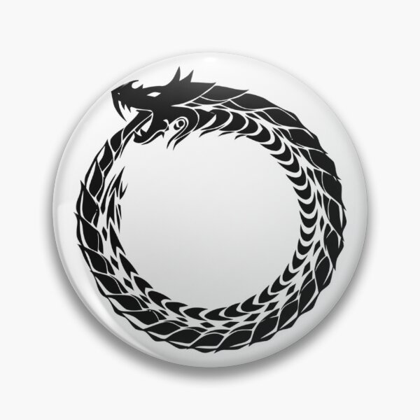 Item preview, Ouroboros - Snake Eating its own Tail  designed and sold by LordAudes.