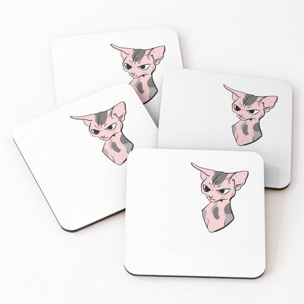 Item preview, hairless cat designed and sold by gerbloblin.