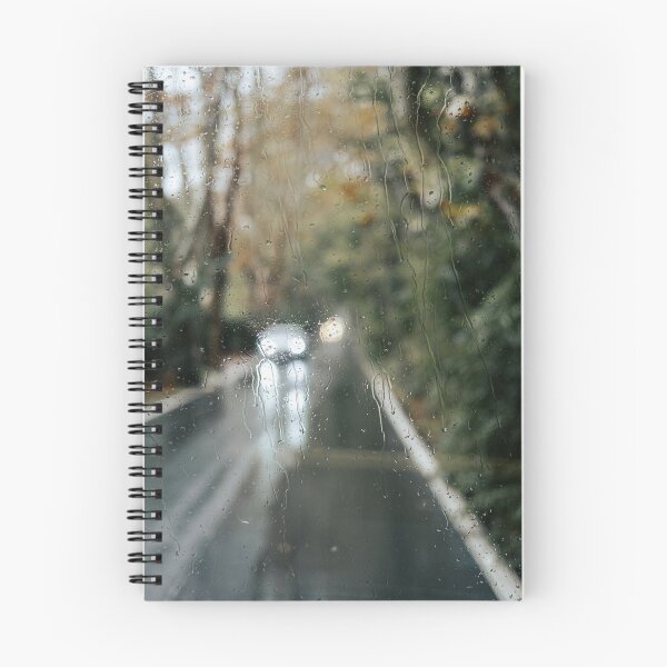 Item preview, Rainy Road designed and sold by LUMPYART.