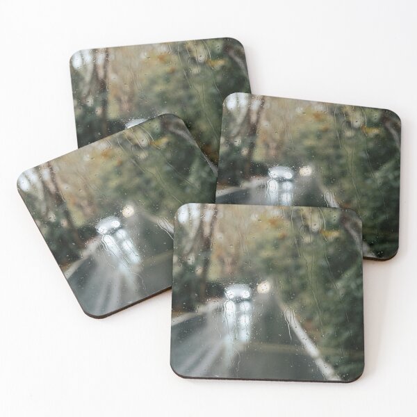 Item preview, Rainy Road designed and sold by LUMPYART.