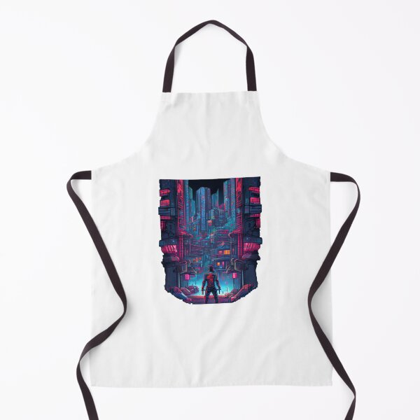 Item preview, Man in cyber city. designed and sold by Pixelarium.
