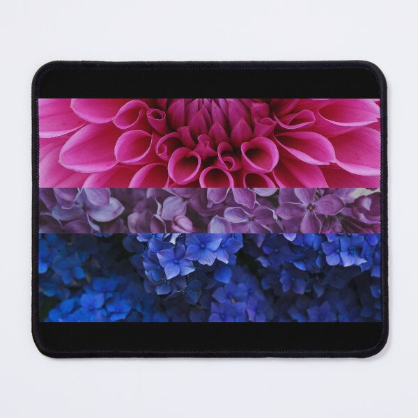 Item preview, Bandera del orgullo bisexual de la naturaleza designed and sold by Robiscuit.