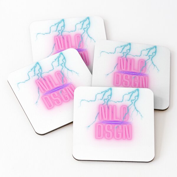 Item preview, Retro neon print (NILO DSGN) designed and sold by tpietsch.