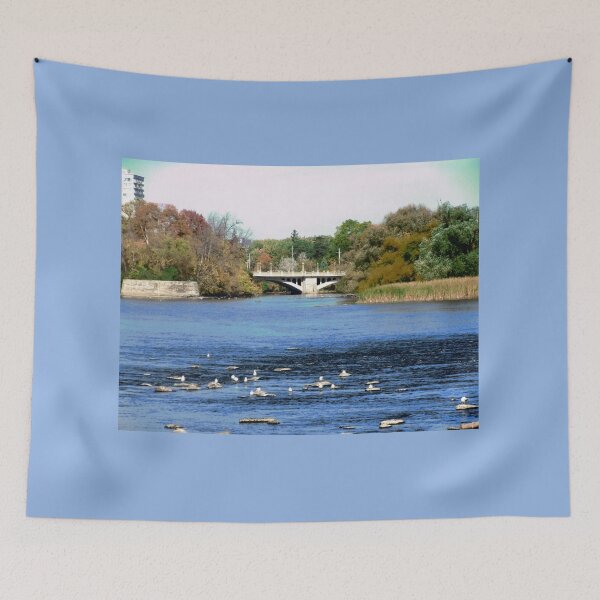 Item preview, Rideau River, Ottawa, ON Canada designed and sold by Shulie1.