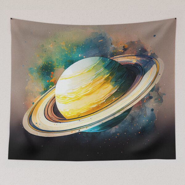 Item preview, Saturn designed and sold by Red-Alien.