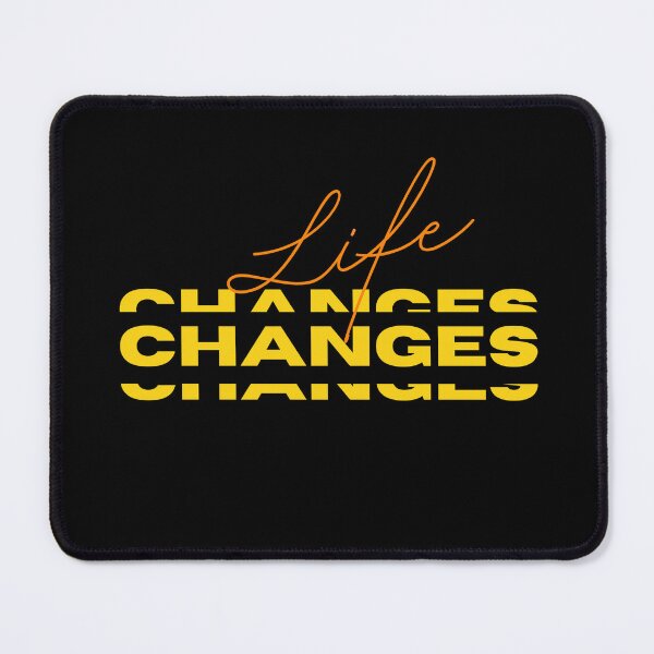 Item preview, Life changes | typography  designed and sold by artoffaizan.