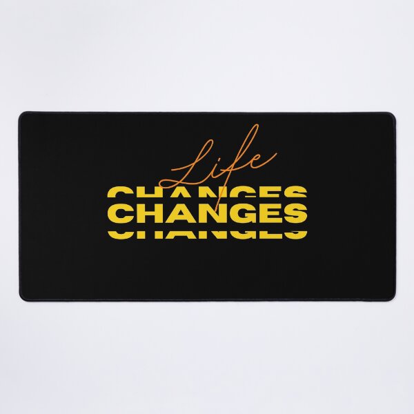Item preview, Life changes | typography  designed and sold by artoffaizan.