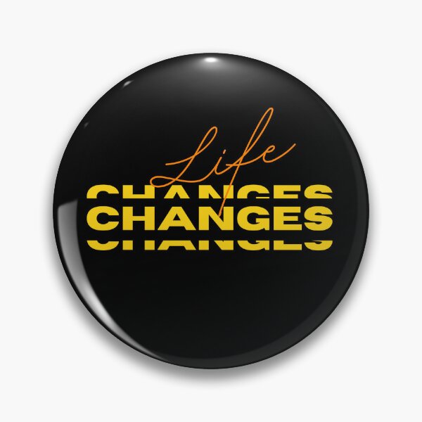 Item preview, Life changes | typography  designed and sold by artoffaizan.