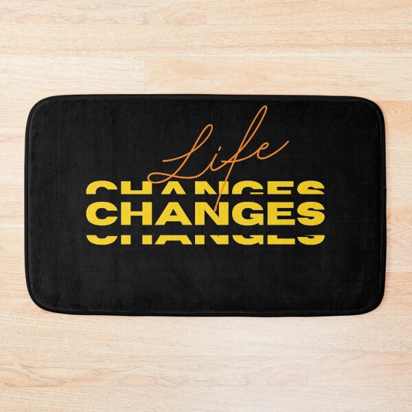 Item preview, Life changes | typography  designed and sold by artoffaizan.
