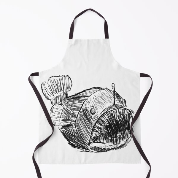 Item preview, Doodled frogfish designed and sold by Albatos.