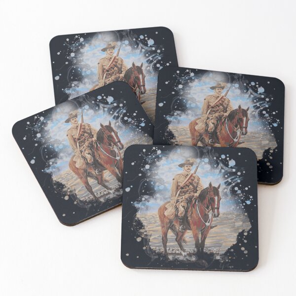 Item preview, australian light horse designed and sold by Alizo  Antique.