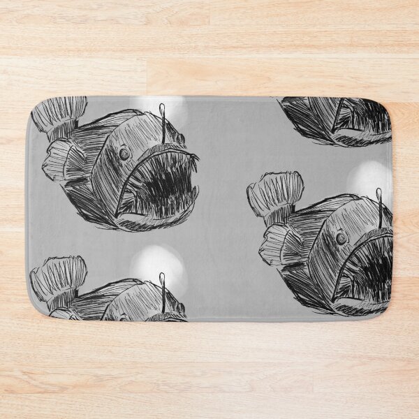 Item preview, Doodled frogfish designed and sold by Albatos.