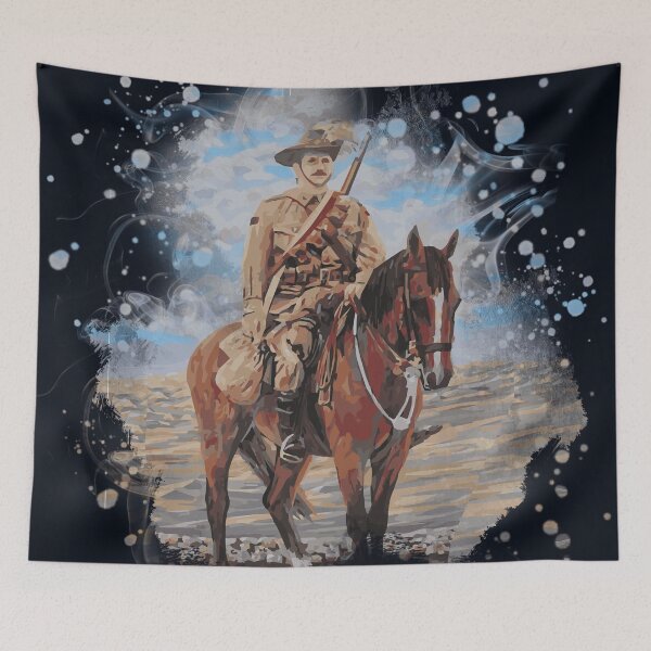 Item preview, caballo ligero australiano designed and sold by Alizo Antique.