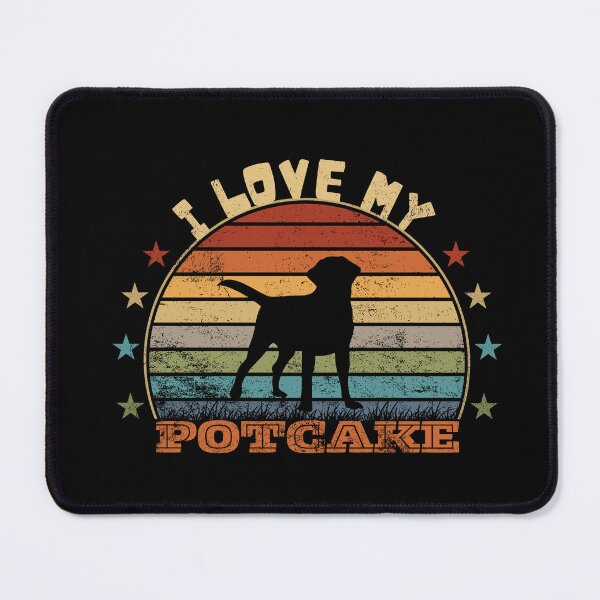 Item preview, I Love My Potcake for Dog Lover Dad Mom designed and sold by EsraaBaniOdeh.