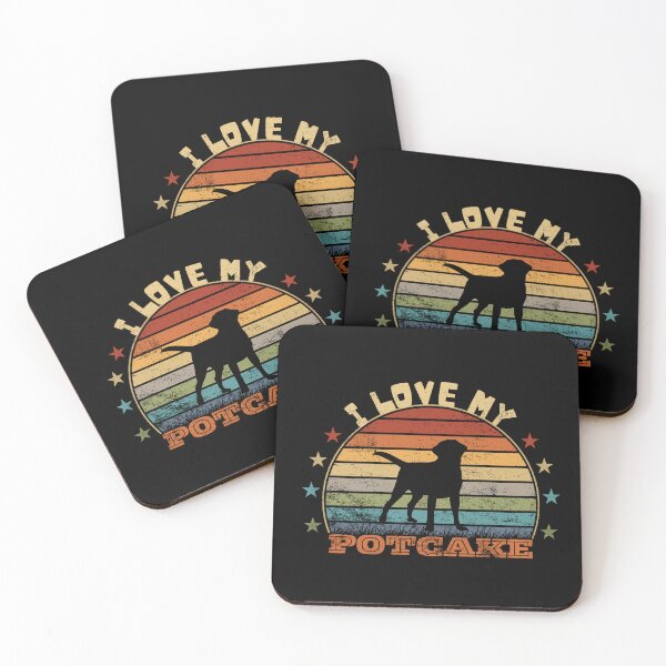 Item preview, I Love My Potcake for Dog Lover Dad Mom designed and sold by EsraaBaniOdeh.