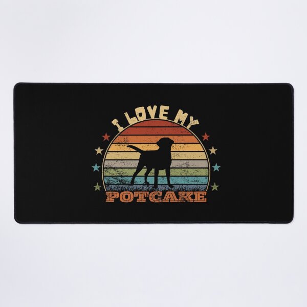 Item preview, I Love My Potcake for Dog Lover Dad Mom designed and sold by EsraaBaniOdeh.