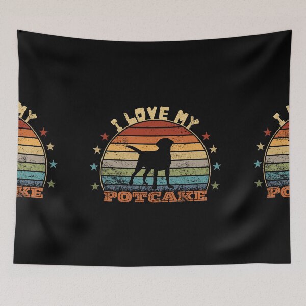 Item preview, I Love My Potcake for Dog Lover Dad Mom designed and sold by EsraaBaniOdeh.