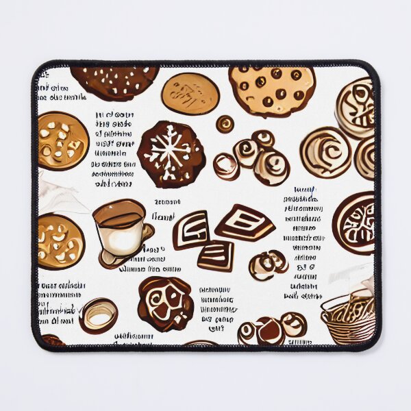 Item preview, Christmas Cookie Chart designed and sold by MixinMadness.