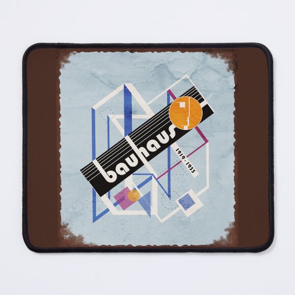 Item preview, Vintage Worn Out Bauhaus Abstract Artwork Geometric Composition C original design designed and sold by paragonDesign28.