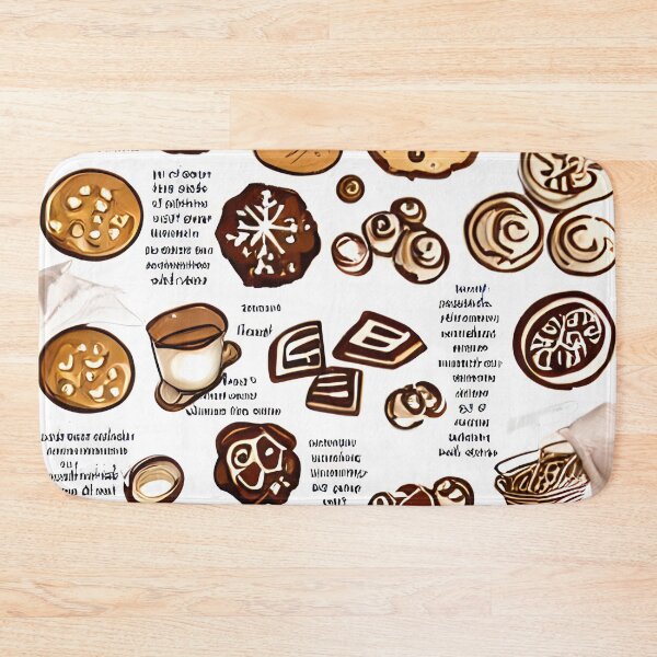 Artikelvorschau, Weihnachtsplätzchen-Diagramm entworfen und verkauft von MixinMadness.