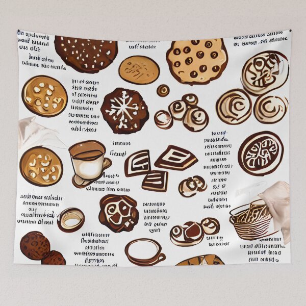 Item preview, Christmas Cookie Chart designed and sold by MixinMadness.