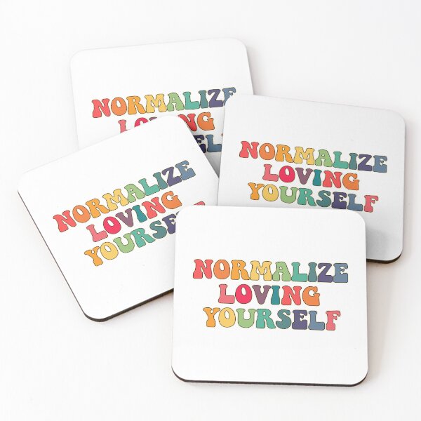 Item preview, Normalize loving yourself designed and sold by TheLemonBox.