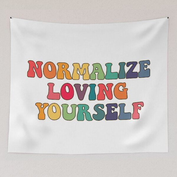 Item preview, Normalize loving yourself designed and sold by TheLemonBox.