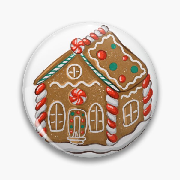 Item preview, ginger bread house designed and sold by Nivisart-design.