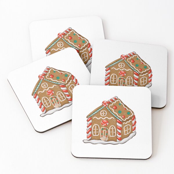 Item preview, ginger bread house designed and sold by Nivisart-design.