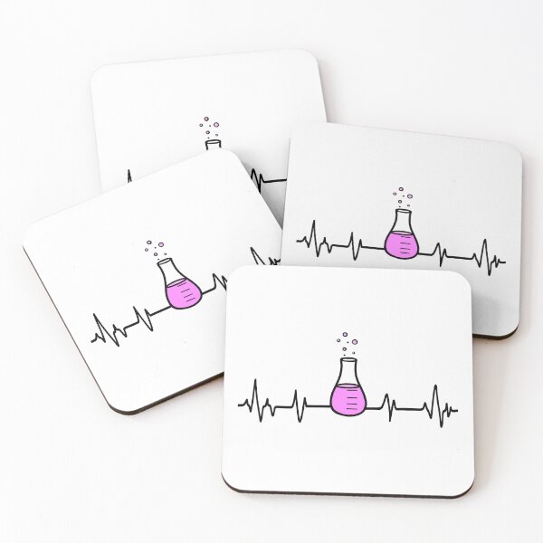Item preview, Love my laboratory, pink version designed and sold by Osher-BioArt.