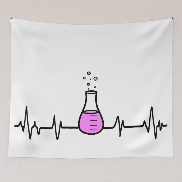 Item preview, Love my laboratory, pink version designed and sold by Osher-BioArt.