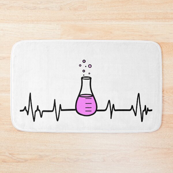 Item preview, Love my laboratory, pink version designed and sold by Osher-BioArt.