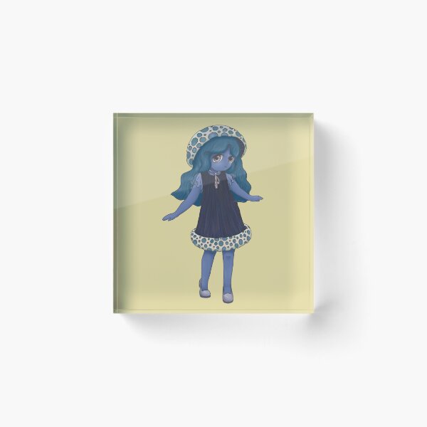 Item preview, Milky cap mushroom girl designed and sold by Blue-Paint.