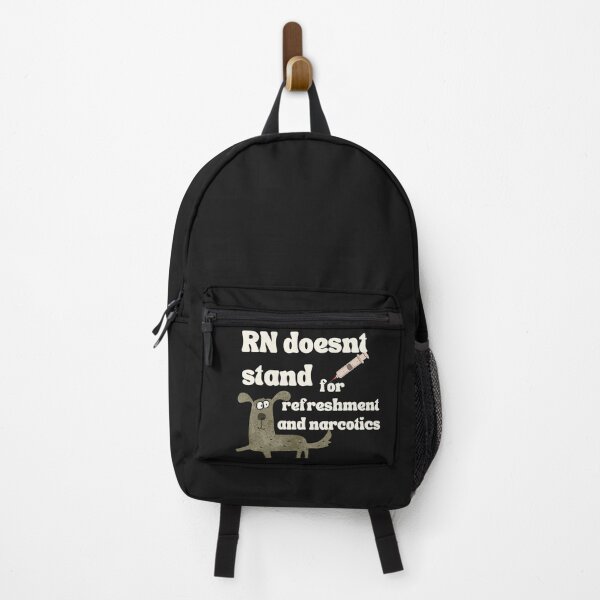 Item preview, RN-RN Doesnt stand for refreshment and narcotics-Nurse Job designed and sold by medoutfits.