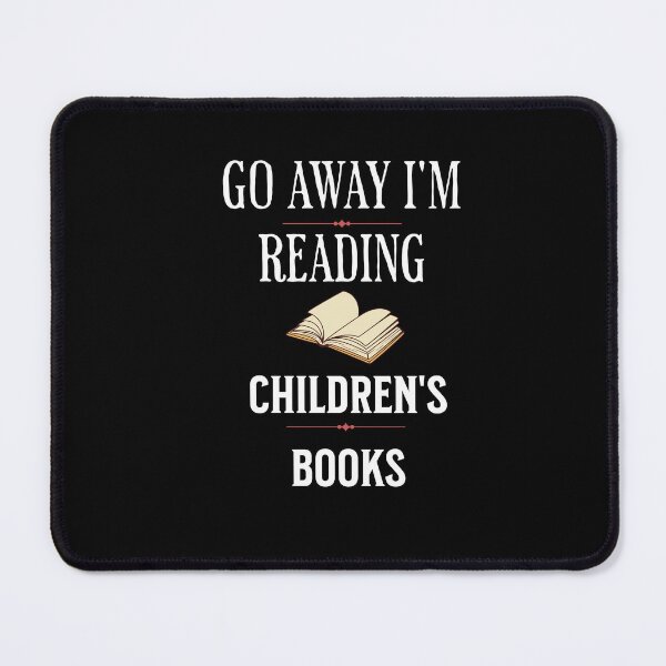 Item preview, Go Away I'm Reading Children's Books designed and sold by ArtBySymone.