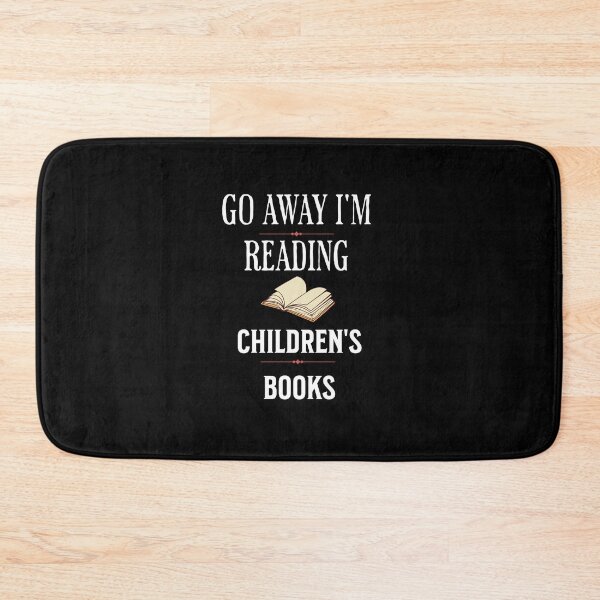 Item preview, Go Away I'm Reading Children's Books designed and sold by ArtBySymone.