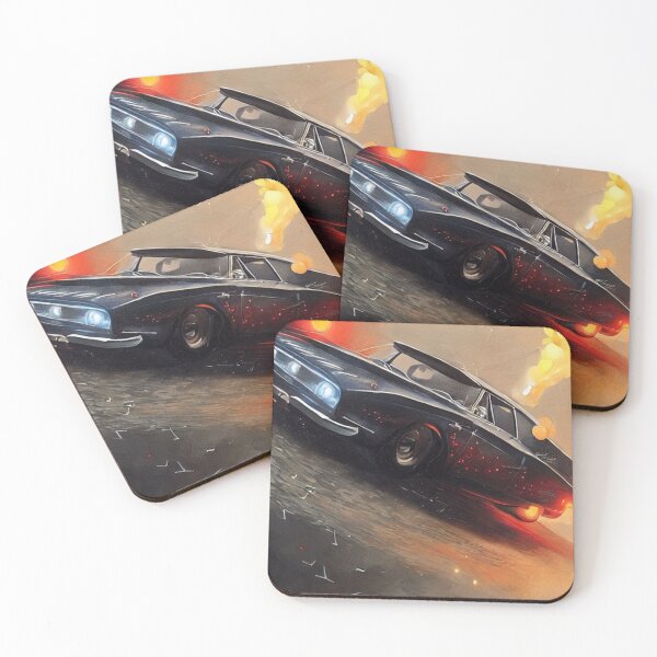 Item preview, Hot Rod Burn Out designed and sold by BrightC.