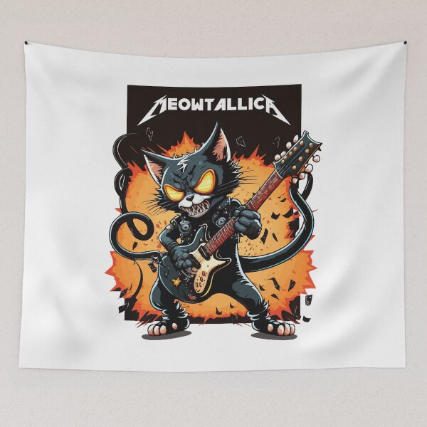 Item preview, Meowtallica 5 designed and sold by vectrus.